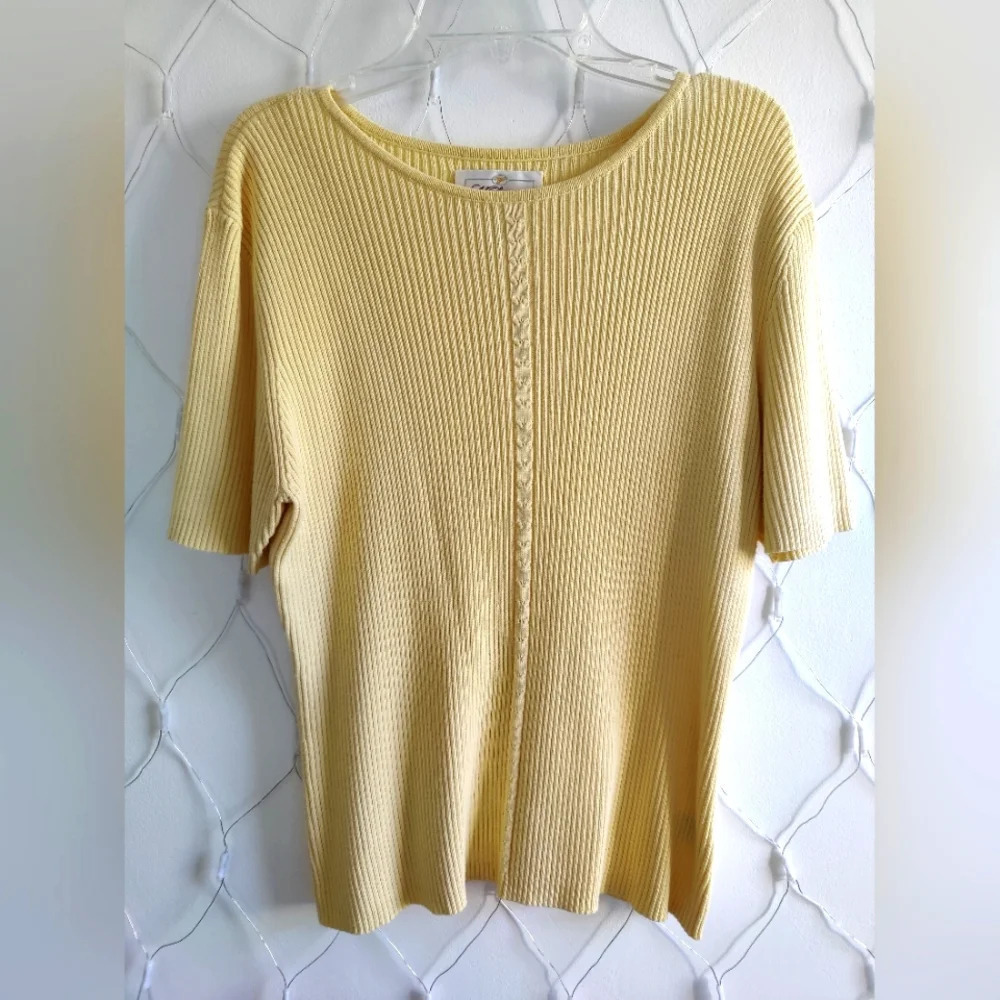 SALE! Vintage Worthington Pullover Knit Top /Sz Medium